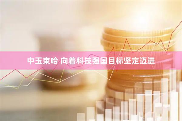 中玉束哈 向着科技强国目标坚定迈进